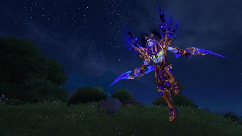 World of Warcraft: Midnight Pre-Expansion Update Trailer